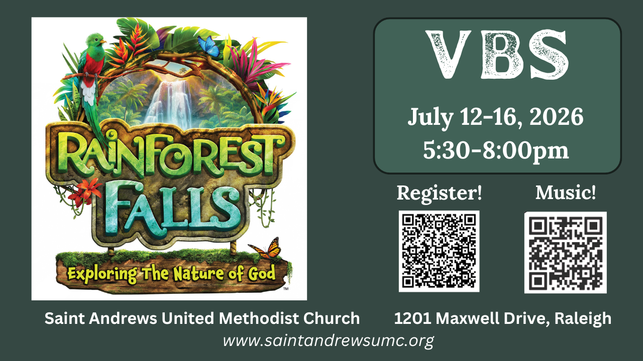 Saint Andrews UMC VBS 2026