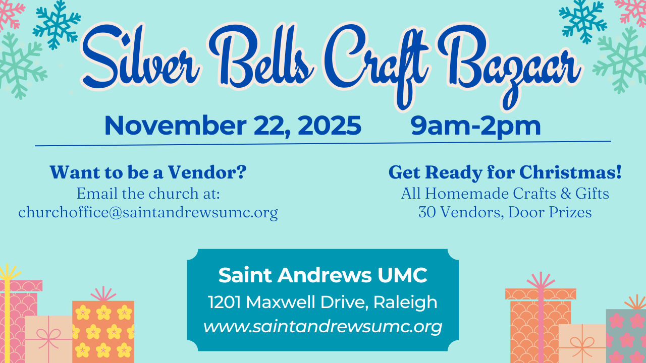 Saint Andrews Silver Bells Craft Bazaar