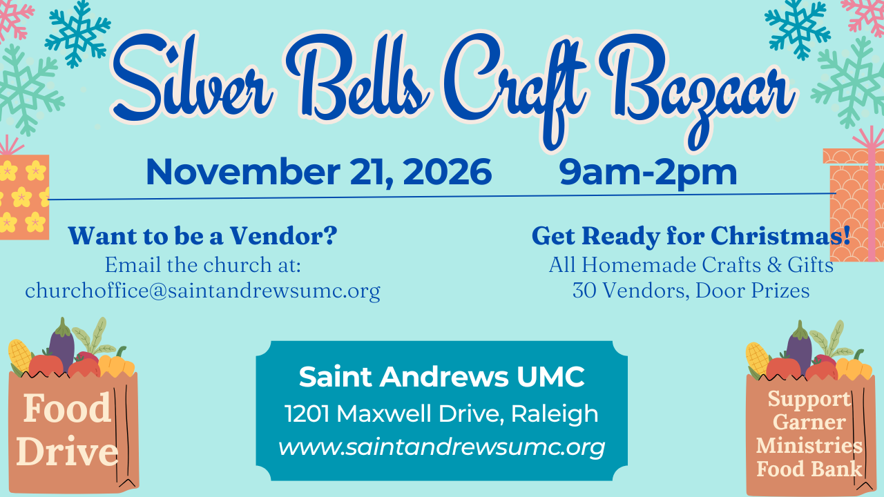 Saint Andrews Raleigh Silver Bells Bazaar