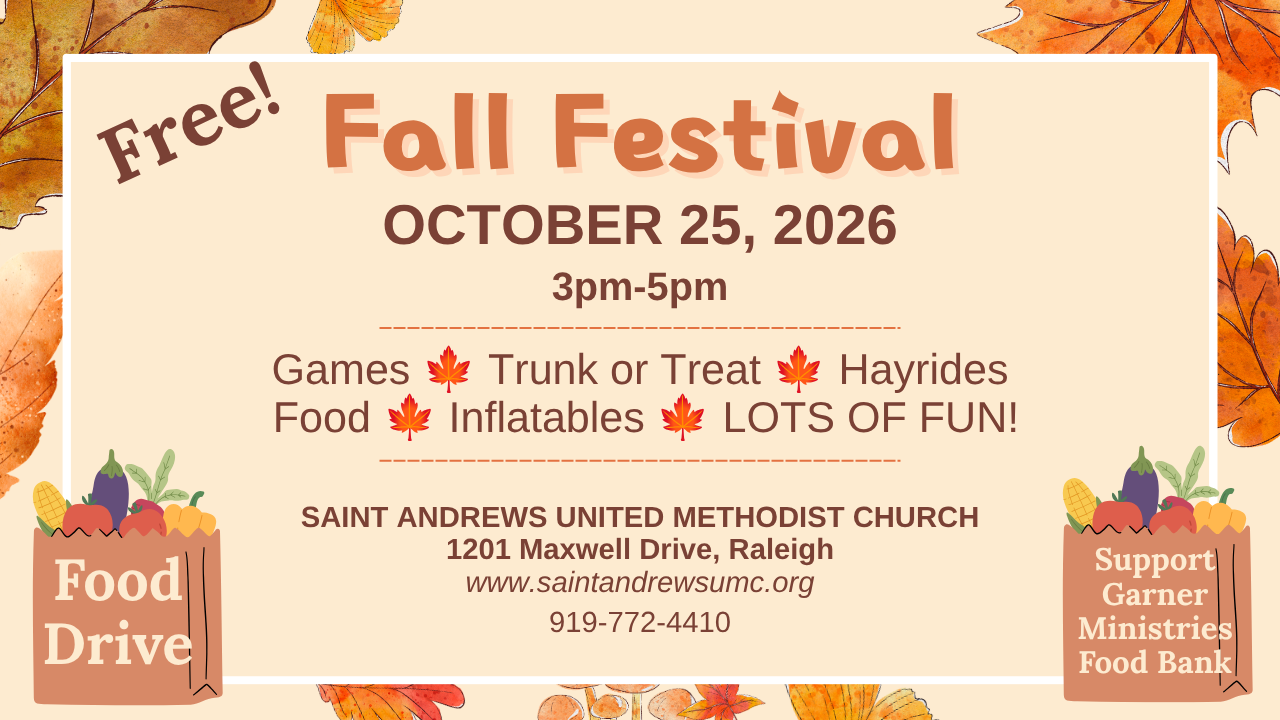 St Andrews Fall Festival Raleigh