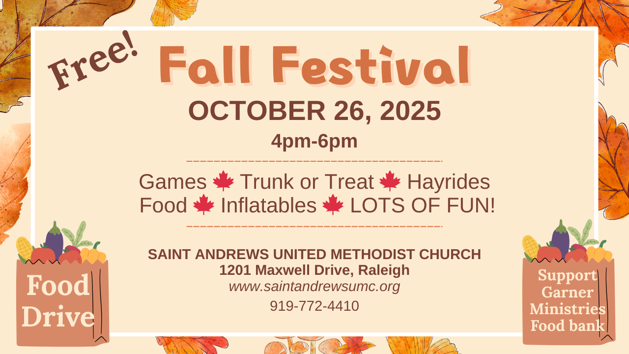 Saint Andrews UMC Fall Festival