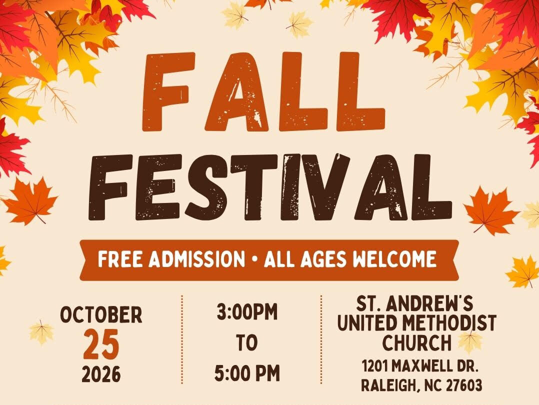 Saint Andrews Fall Festival Raleigh