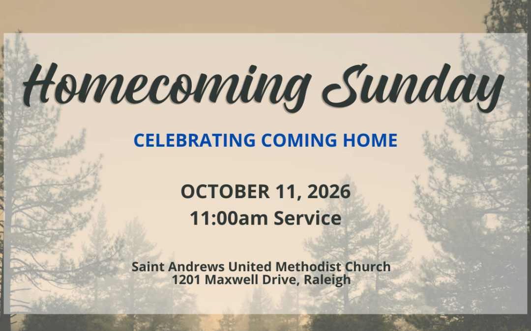 Homecoming Sunday