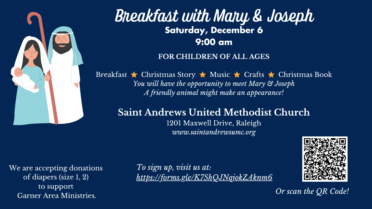 Mary & Joseph Saint Andrews UMC