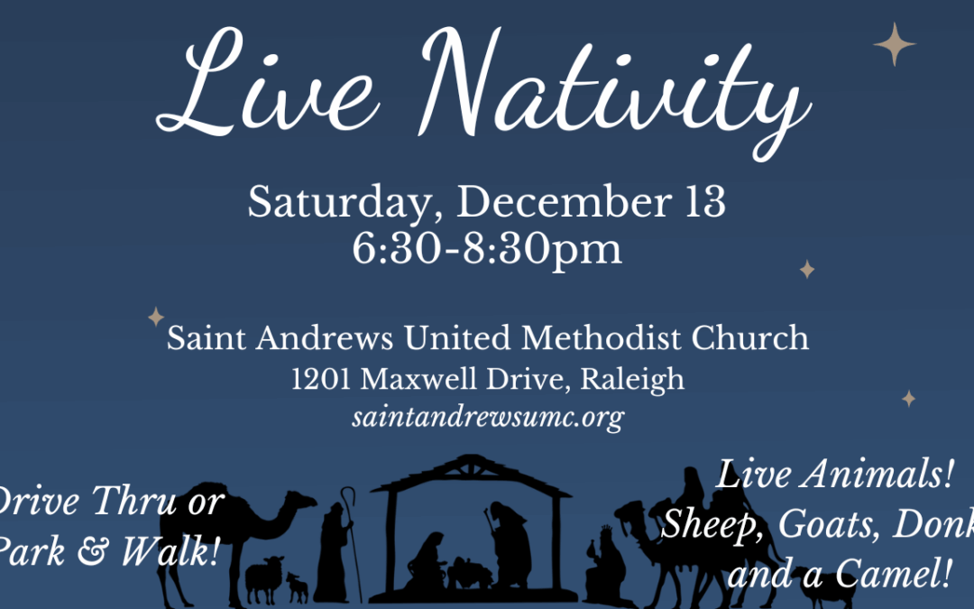 Live Nativity