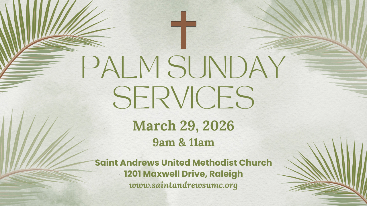 Saint Andrews UMC Palm Sunday